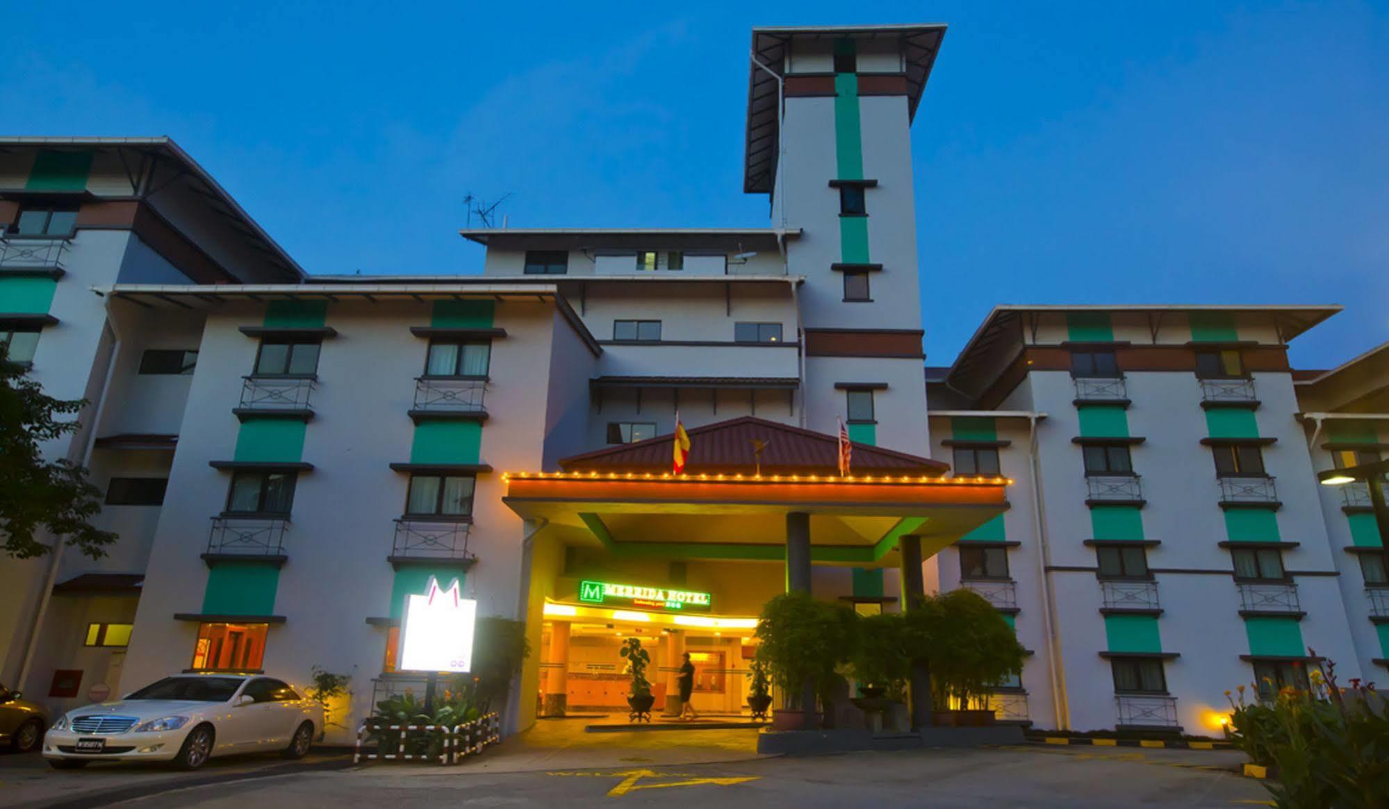 Merrida Hotel Klang Exterior photo
